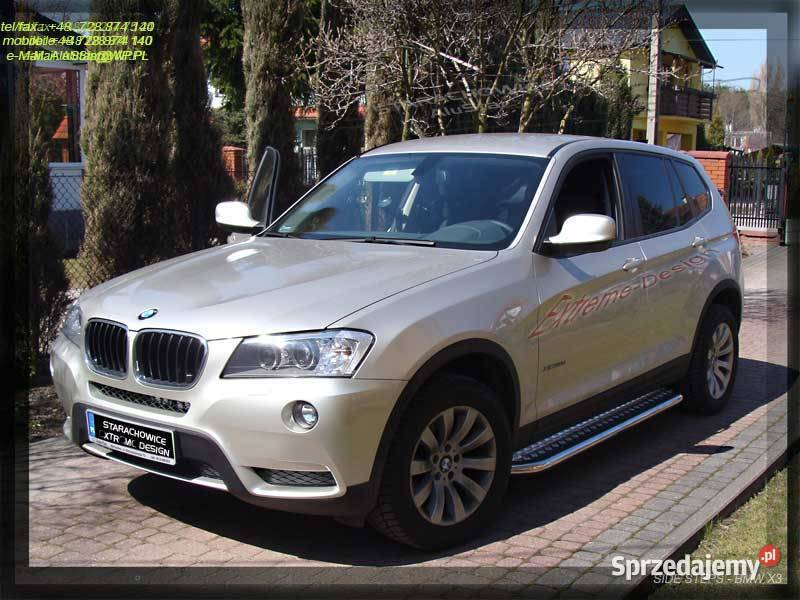 Orurowanie BMW przód boki Orurowanie Warszawa