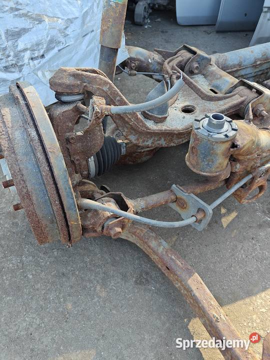 Tylne zawieszenie most Suzuki grand Vitara 2 Łagów