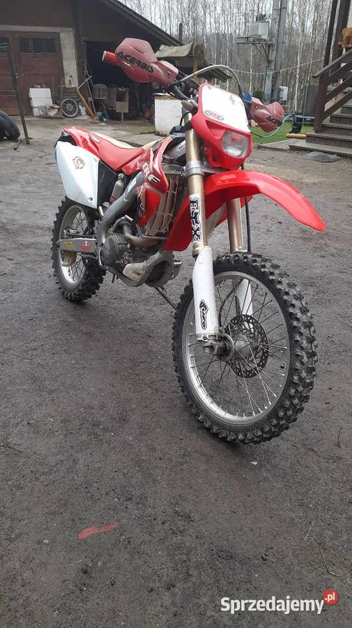 Honda crf250 podkarpackie