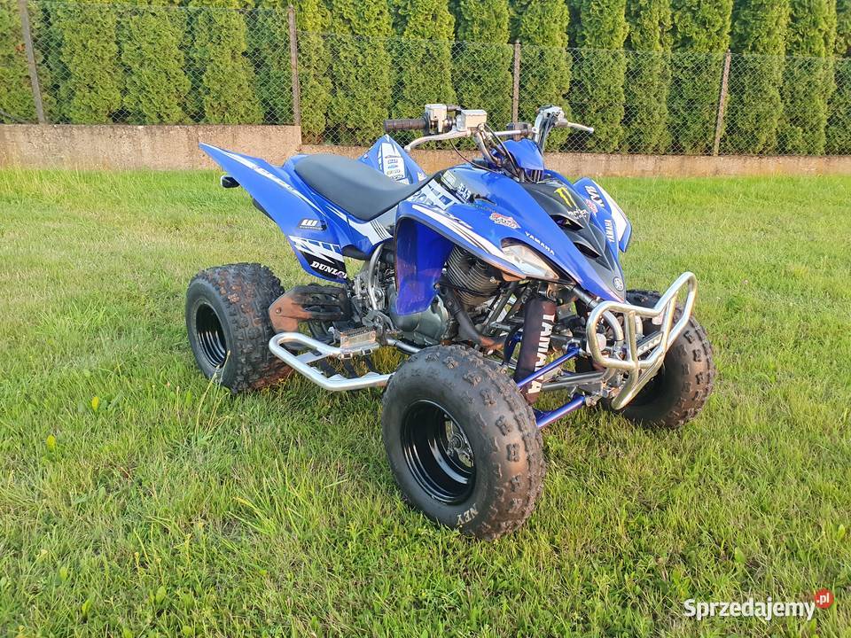 Yamaha Raptor 350r z homologacją Stan idealny Motoryzacja kujawsko-pomorskie Świecie