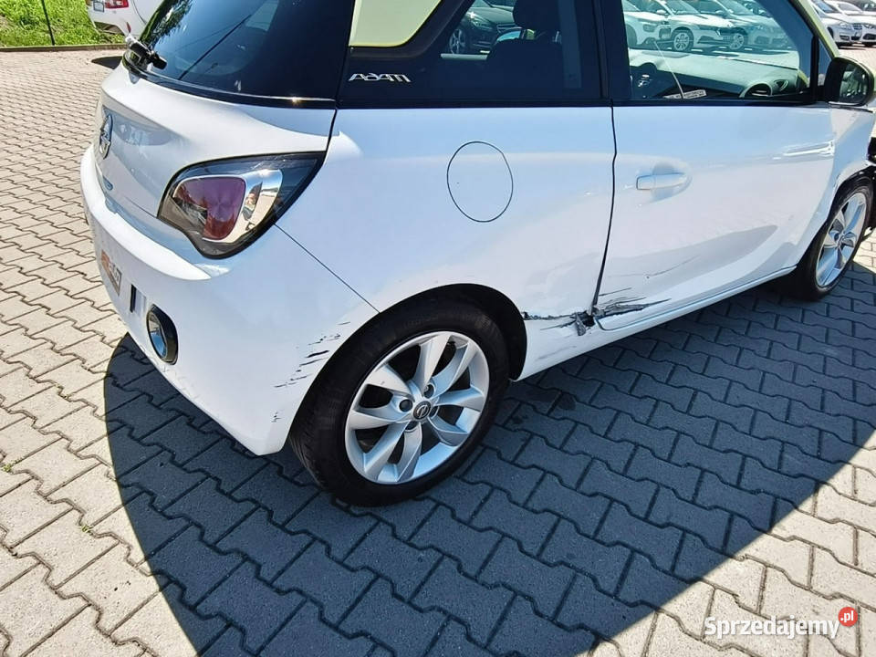 Opel Adam 12 benzyna 71 klimatyzacja tempomat manualna Kęty