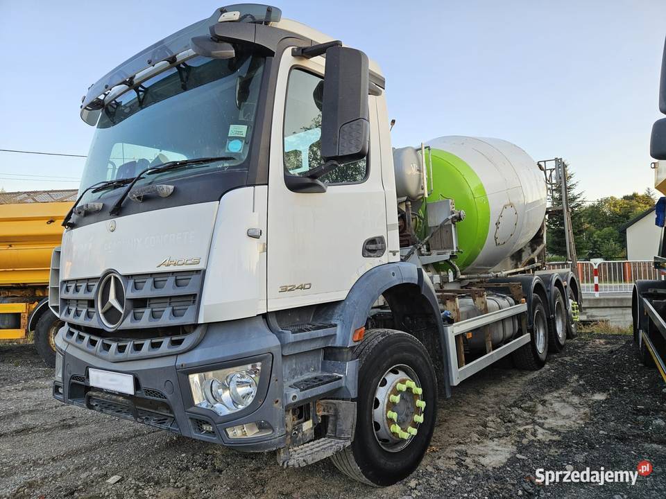 MercedesBenz AROCS 3240 8X4 PUTZMEISTER podkarpackie