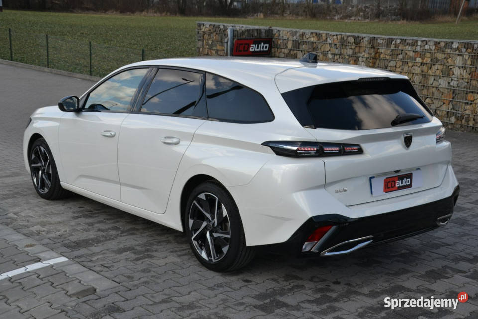 Peugeot 308 ALLURE 15 bluehdi 130 automat full Kęty