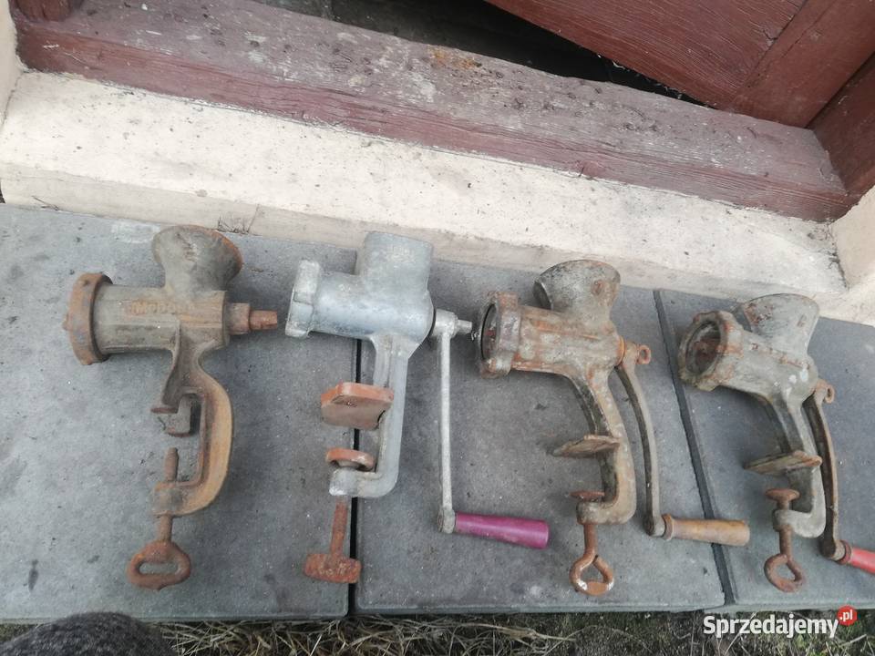 Maszynka do mielenia PRL Skierniewice