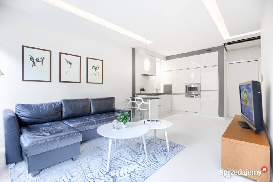 Nowoczesne studio z klimatyzacją 40 mkw 19 Warszawa