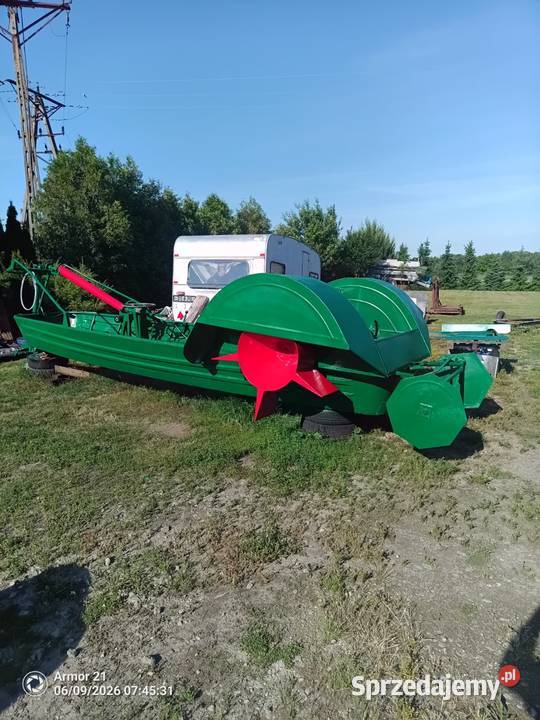Kosiarka Pływająca Esox kapitalnym remoncie Łaszczów