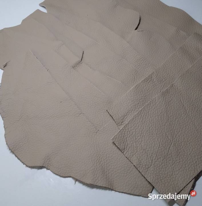 Skóra 370 g Licowa Włoska średnie i małe kawałki Gdańsk