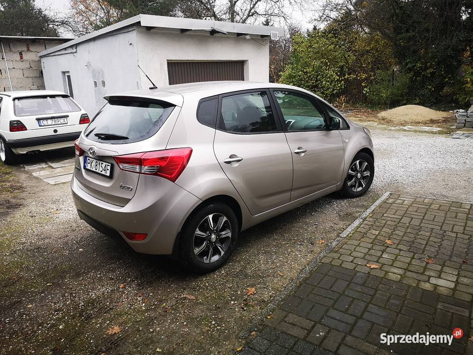 Hyundai ix20 pierwszy właściciel bogata wersja ix20 wielkopolskie Kalisz