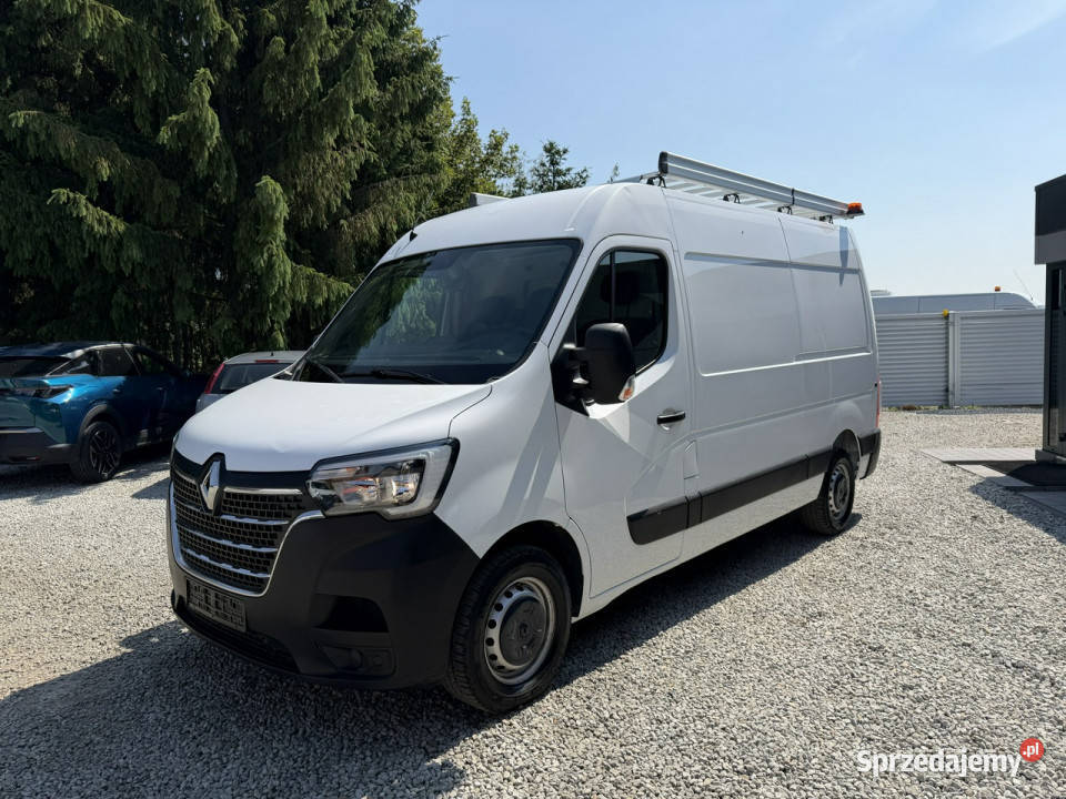 Renault Master średniak L2H2 blaszak 3osobowy immobilizer Warszawa sprzedam