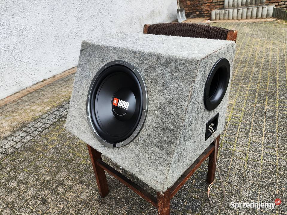 Skrzynia basowa bassowa tuba JBL CS1204B Wysyłka śląskie Niegowonice