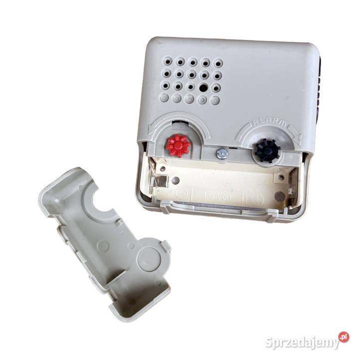 Mały szary budzik elektryczny Elite Niemcy lata