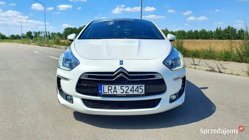 Citroen DS5 20 HDI Hybrid 4 Niska Radzyń Podlaski