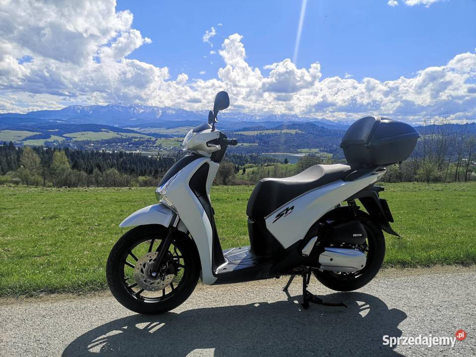 Honda SH 125i ABS Start Stop Krościenko nad Dunajcem