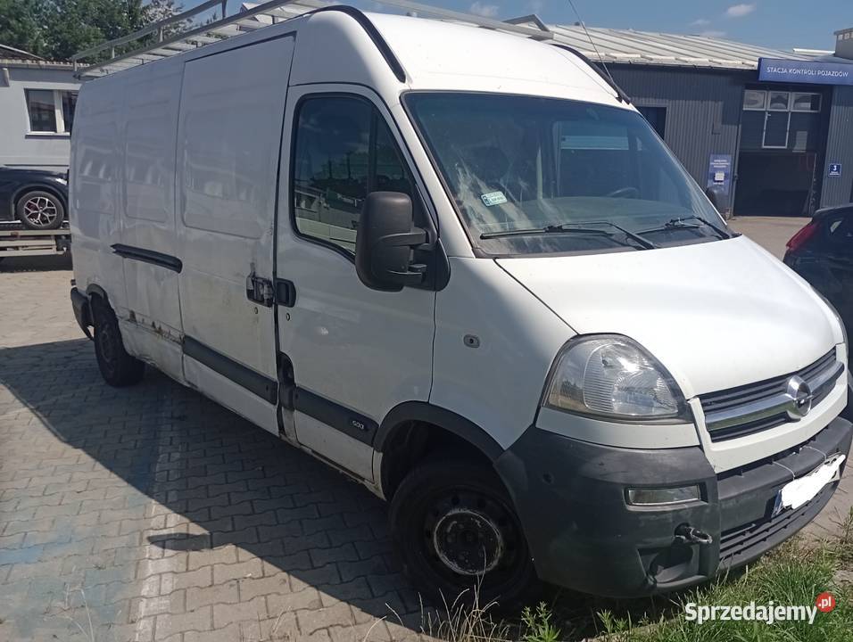 Opel Movano 25 1KM Lublin