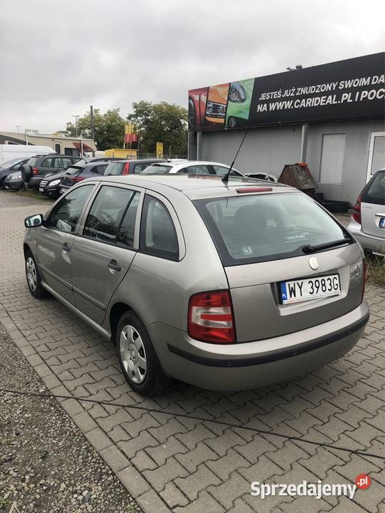 Skoda Fabia 14 TDI 75KM Warszawa sprzedam