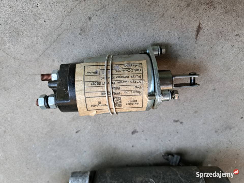 Dmuchawa kompletna nagrzewnica Fiat125p wielkopolskie Leszno sprzedam