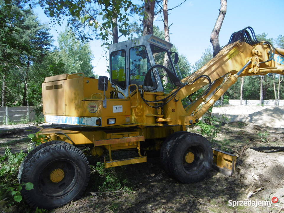 koparka kołowa Benmac Mirzec sprzedam