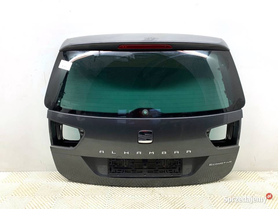 KLAPA TYŁ SEAT ALHAMBRA II Minivan TYLNA osobowe Karoseria