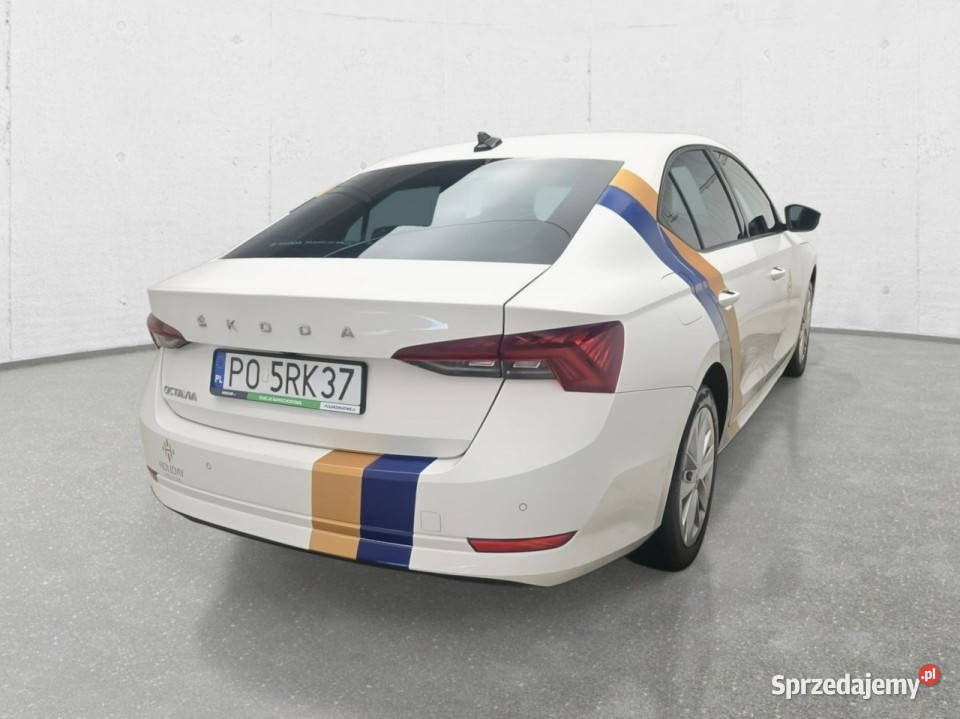 koda Octavia Poleasingowe BZ IV 2020 Komorniki