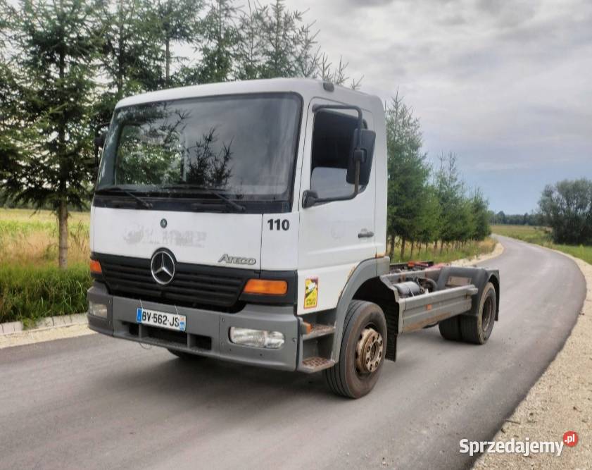 Mercedes Atego 1316 resor DMC 13500 Do zabudowy Busko-Zdrój