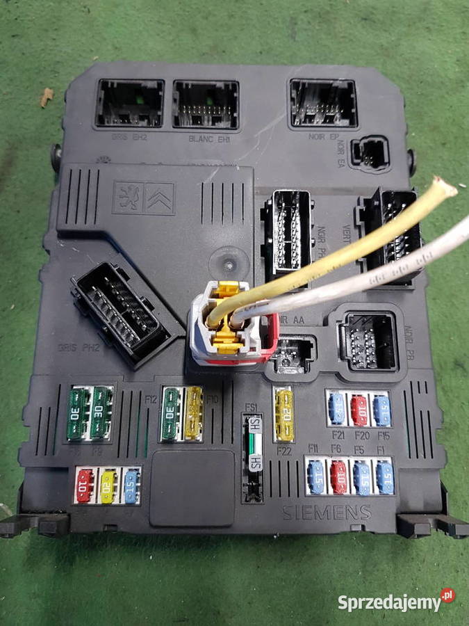 PEUGEOT CITROEN BSI S02 MODUL 9662463380 Turek