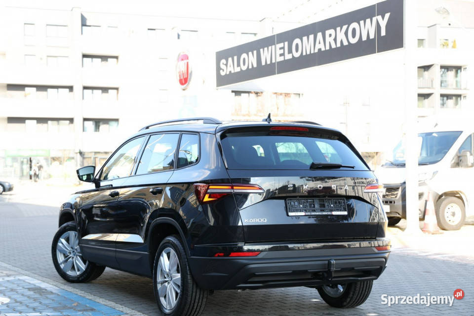 koda Karoq 15 TSI ACT Selection Tychy