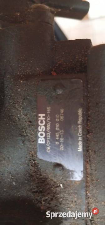 Pompa wtryskowa Bosch Citroen Xsara Picasso I małopolskie Żabno