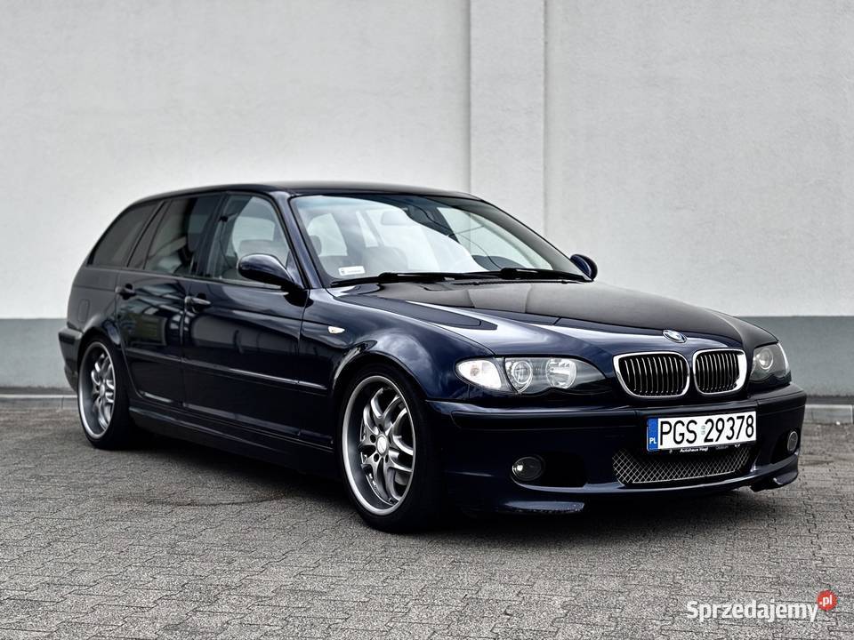 BMW E46 WAGON mpakiet vin sprowadzony Seria 3 Poznań