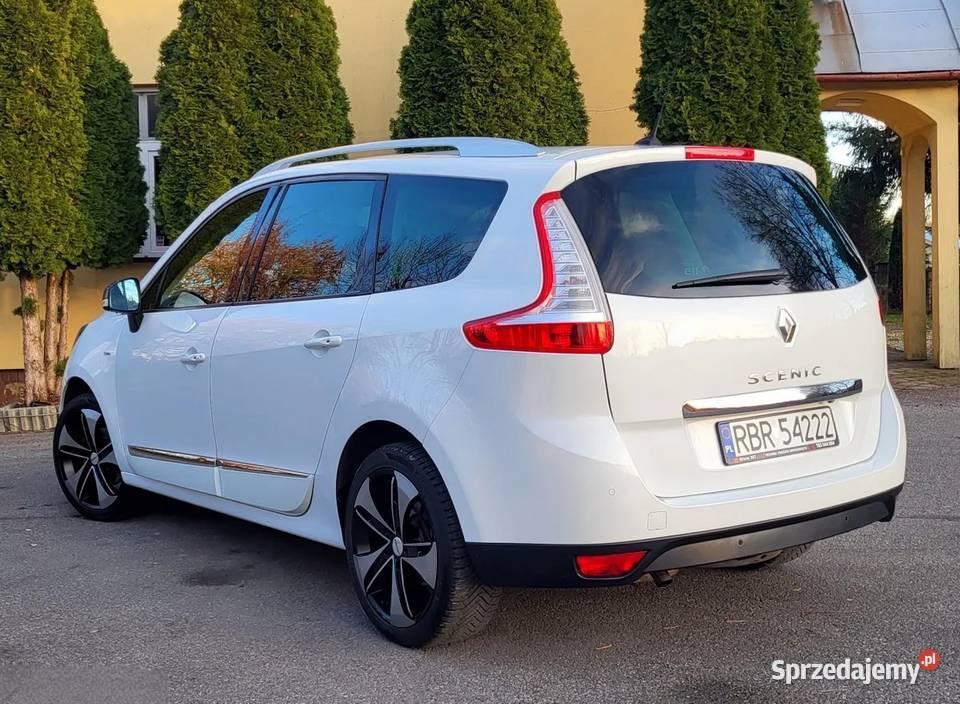 Renault Grand Scenic BOSE 7osob Grand Scenic Krosno
