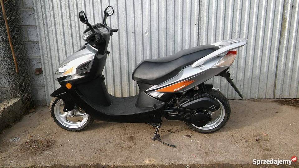 Skuter REX RS 125 2007 z Niemiec skuter Pozostałe Kraków