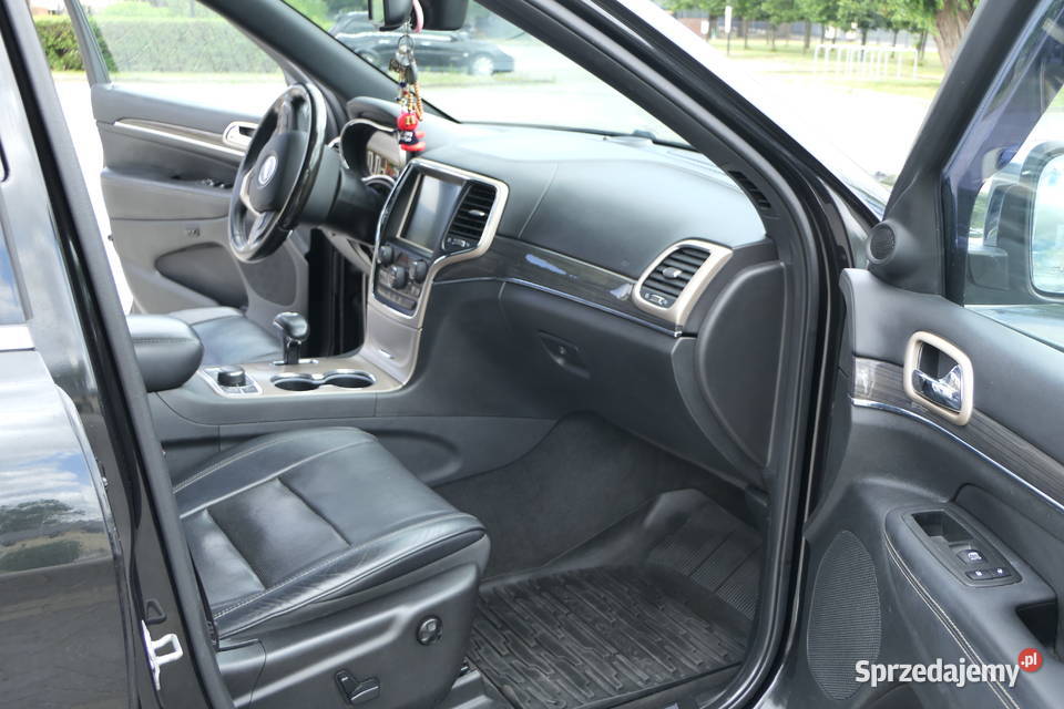 JEEP Grand Cherokee Overland 36 benzyna LPG 2014 Wrocław sprzedam