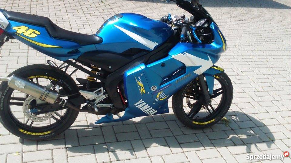 Yamaha tzr Valentino Rossi limitowana wersja 3