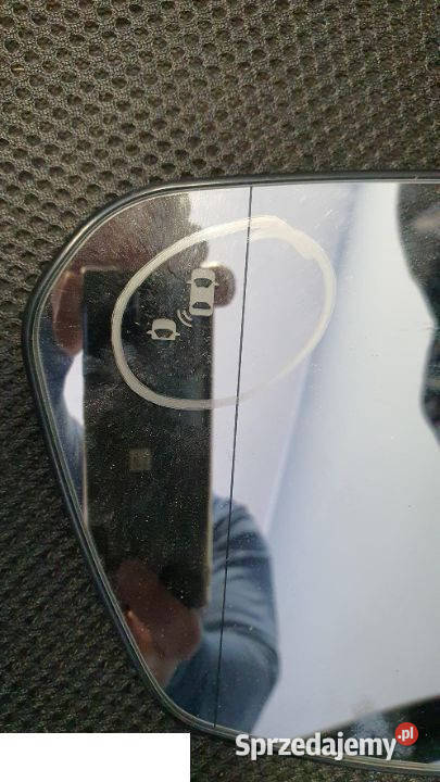 Honda Civic X 2018 Wkład lusterka lewy OE Oświetlenie Kozubszczyzna