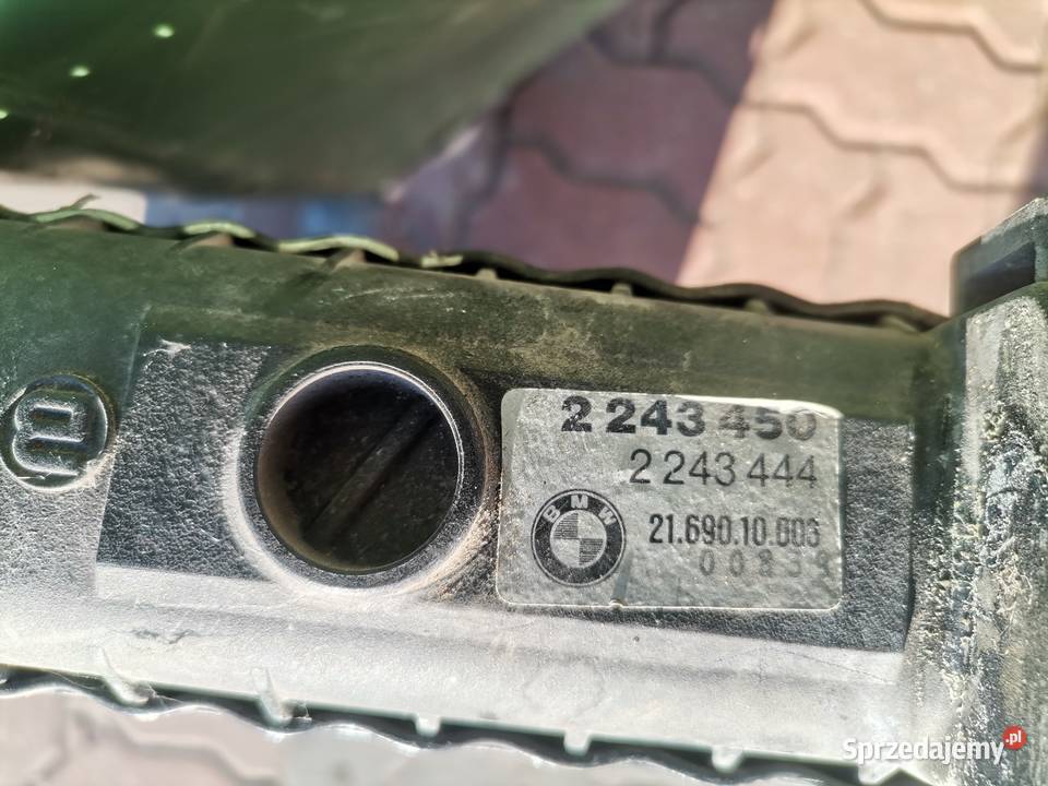 Chłodnica wody interculer VMW E34 Układ chłodzenia Białystok