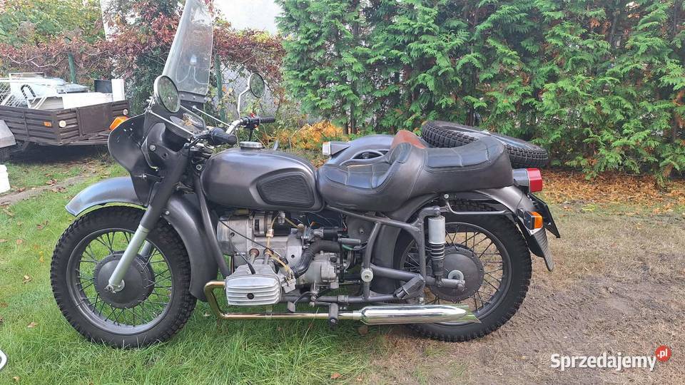 Motocykl Dniepr MT1036 650cm3