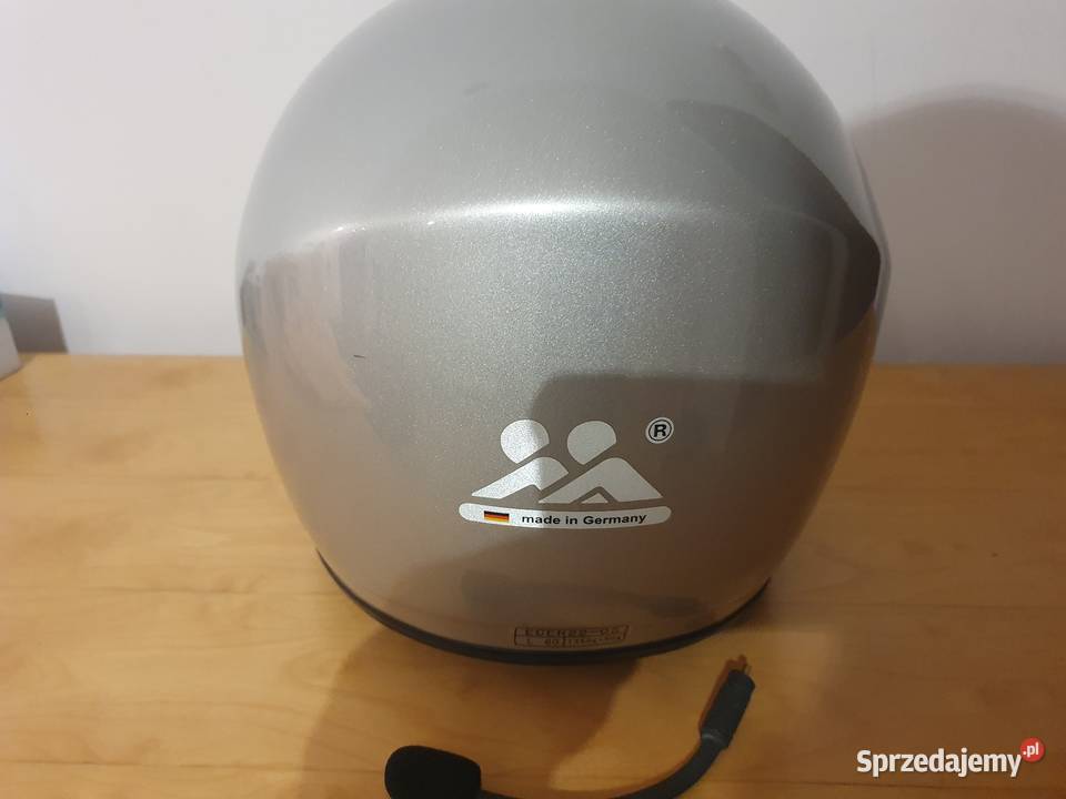 Kask otwart Baehr blenda kask pod zestaw Części Ostrów Wielkopolski