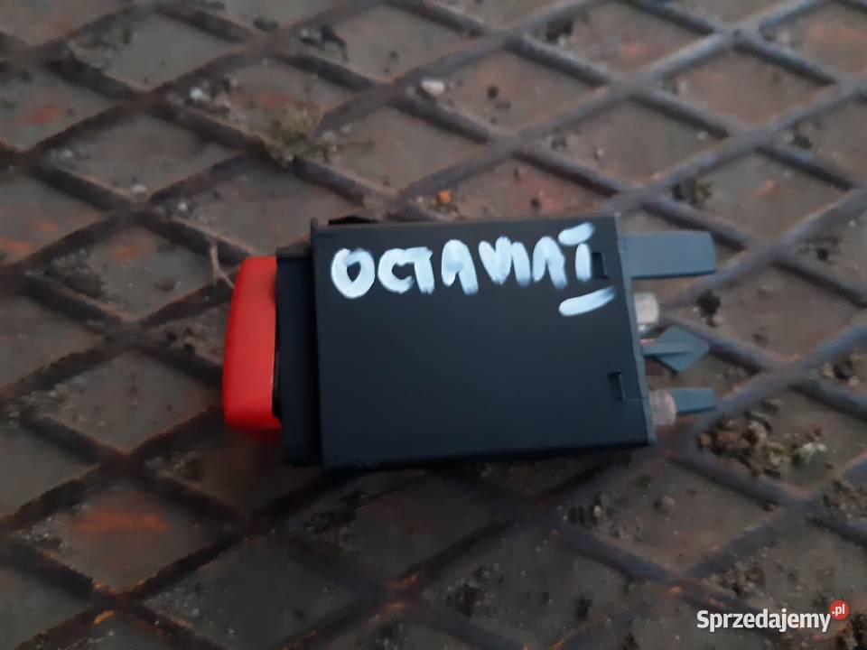 Octavia I Wlacznik swiatel awaryjnych Oryginal Mińsk Mazowiecki sprzedam