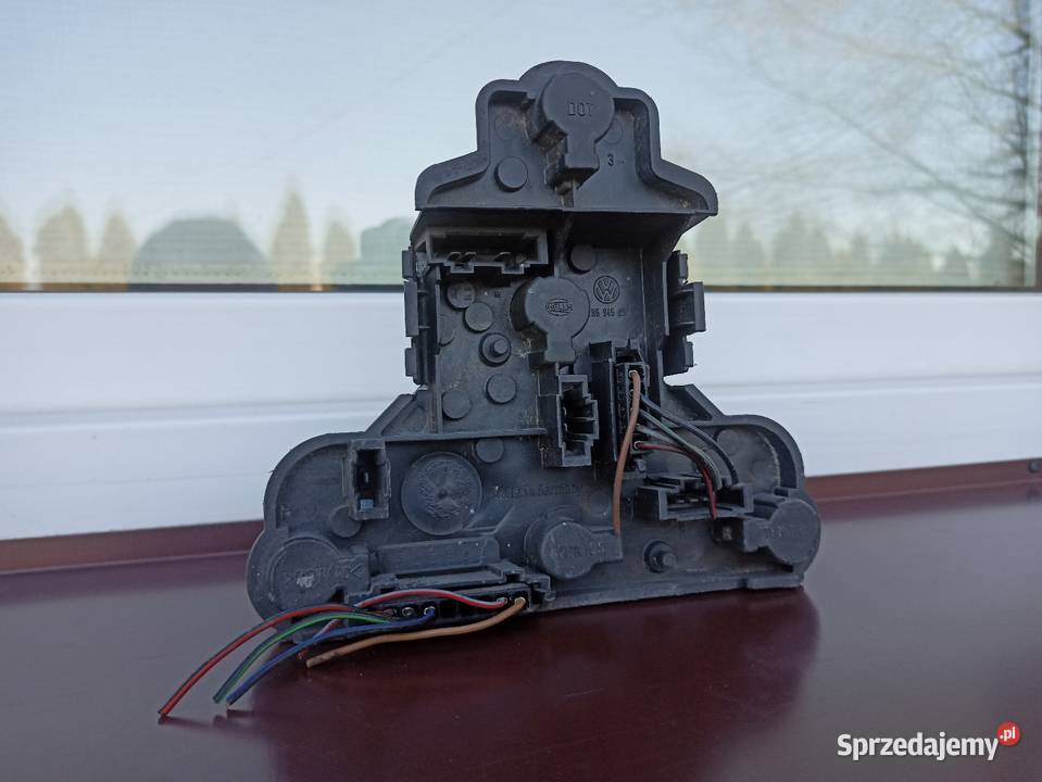 VW Golf MK3 III wkład oprawka lampy tył tylnej Lampy tylne Sieradz sprzedam