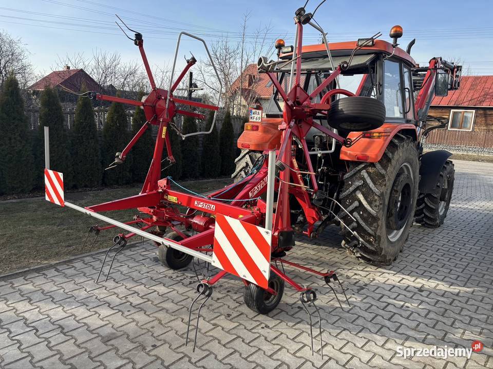 sprzedania przetrząsarke Stoll Z555 Radom
