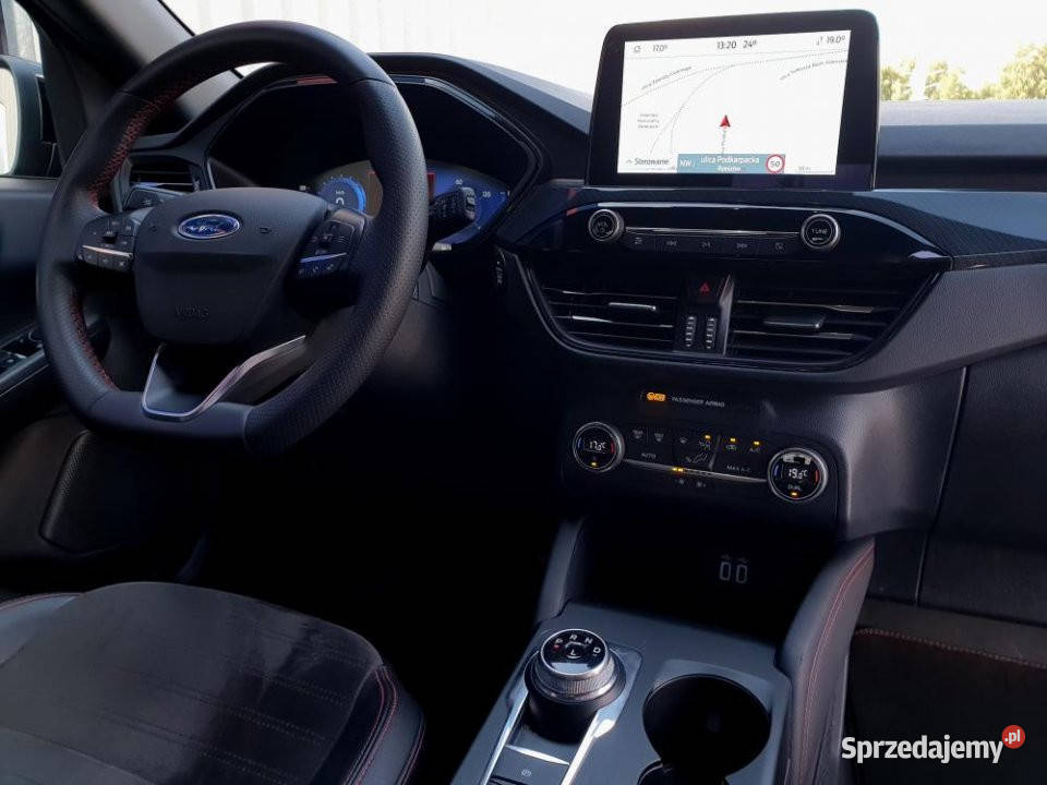 FORD Kuga 2022r Fvat 23 Bezwypadkowy Gwarancja podkarpackie