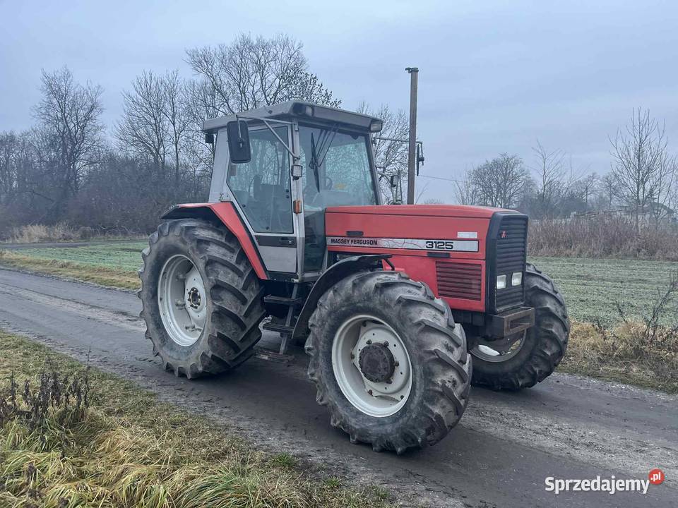 Zetor 7045 Z ŁadowaczemJohn Deere 6820 Koniecpol