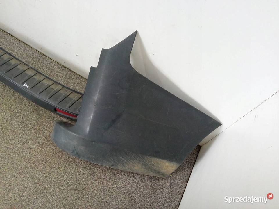 ZDERZAK TYŁ BEZ PDC Ford Transit Custom I 2012 Rok produkcji 2014