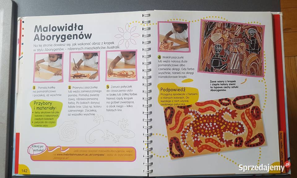 Wielka księga prac plastycznych 4 Kraków