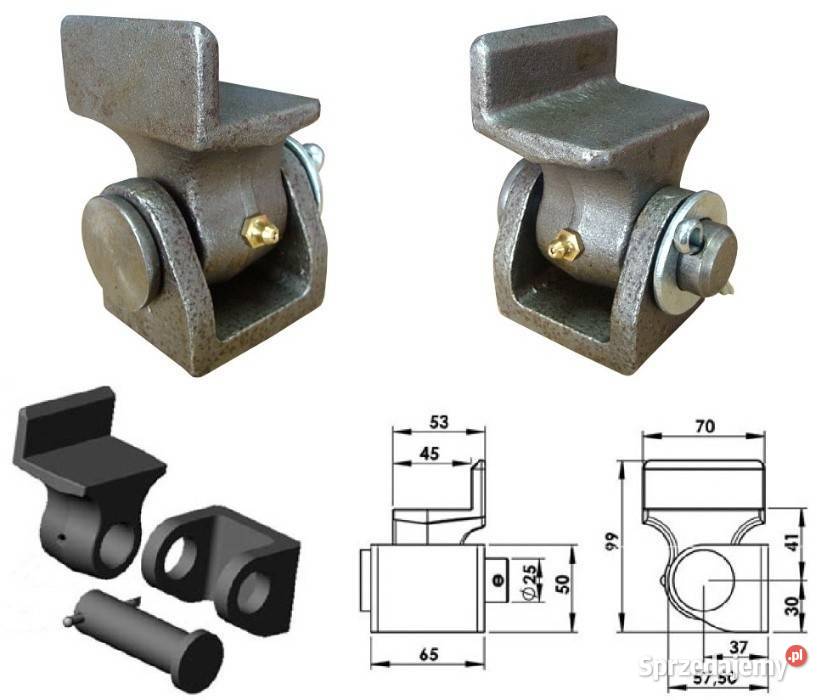 Zestaw hydrauliczny wywrotu 25 metra na 3 str Solec Kujawski sprzedam