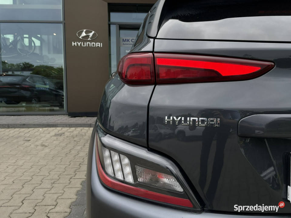 Hyundai Kona 10 TGDI 120 6MT SMART Kamera LED komputer pokładowy Piotrków Trybunalski