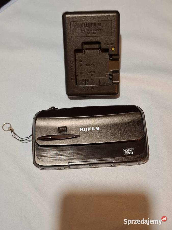 Aparat Fujifilm FinePix Real 3D W3 HD Stan mazowieckie Sochaczew sprzedam