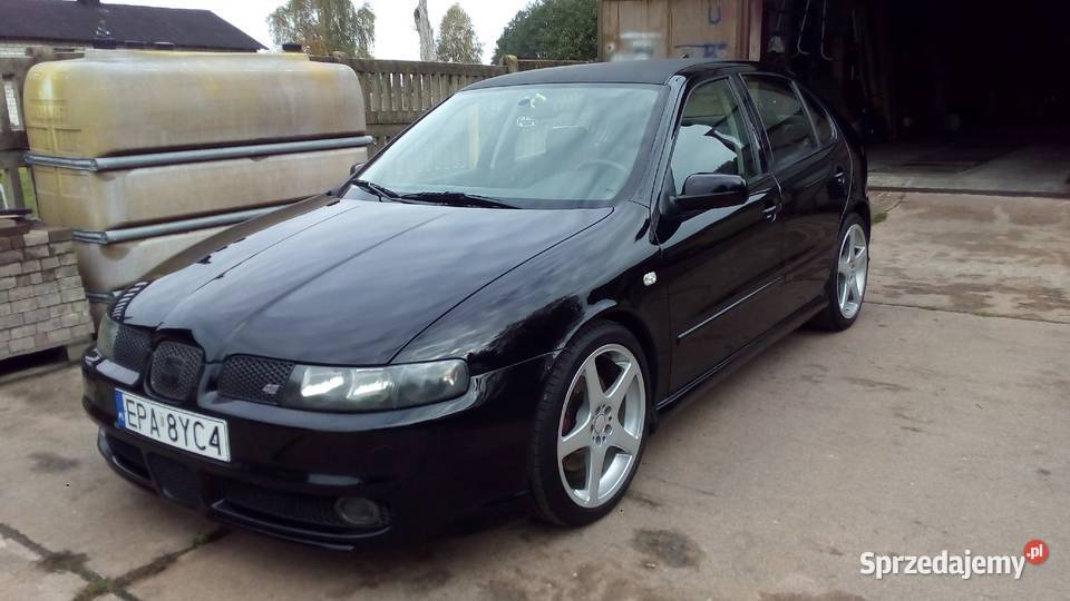 Seat Leon Cupra4 ARL klima Webasto recaro 4x4 elektryczne szyby Pabianice sprzedam