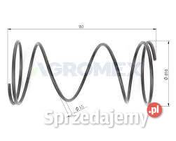 Sprężyna przekładni głównej blokady c360 Kobylnica sprzedam