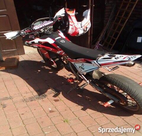 Husqvarna 12550 sm nie ktm exc 125 ktm exc 525 benzyna Mogilno