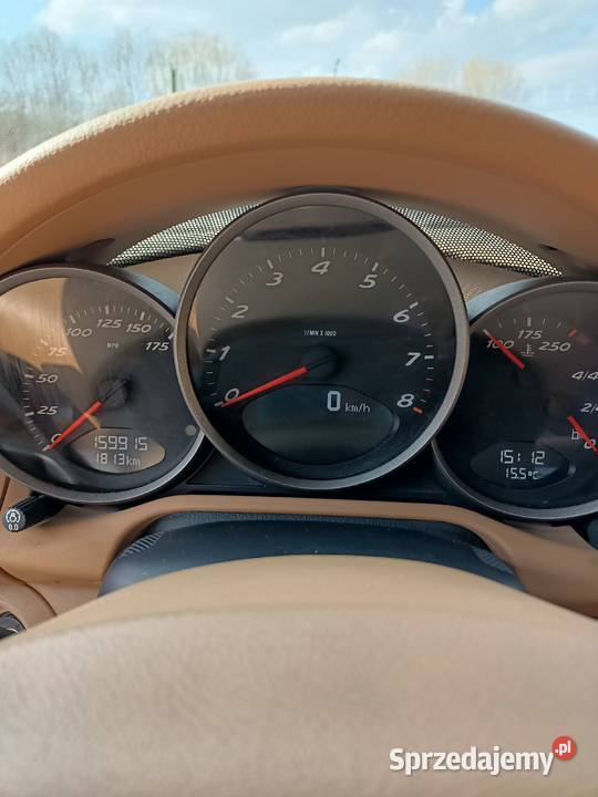 Porsche Boxster 9872 29 manual Rok produkcji 2009 Boxster mazowieckie Górki-Izabelin